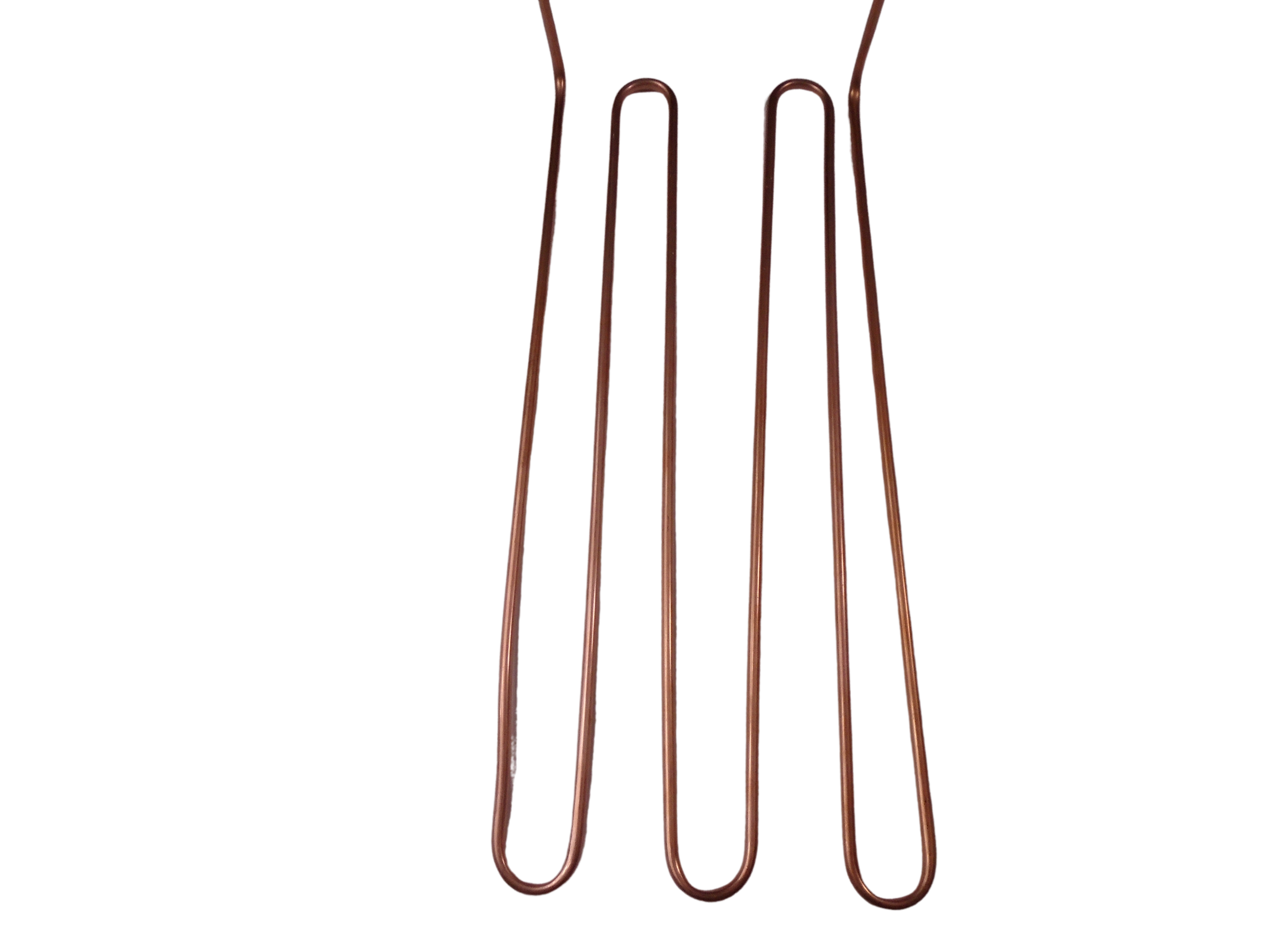COPPER SERPENTINE (460 X 125) FOR EVAPORATOR DRIP TRAY - 2015 TO 2023