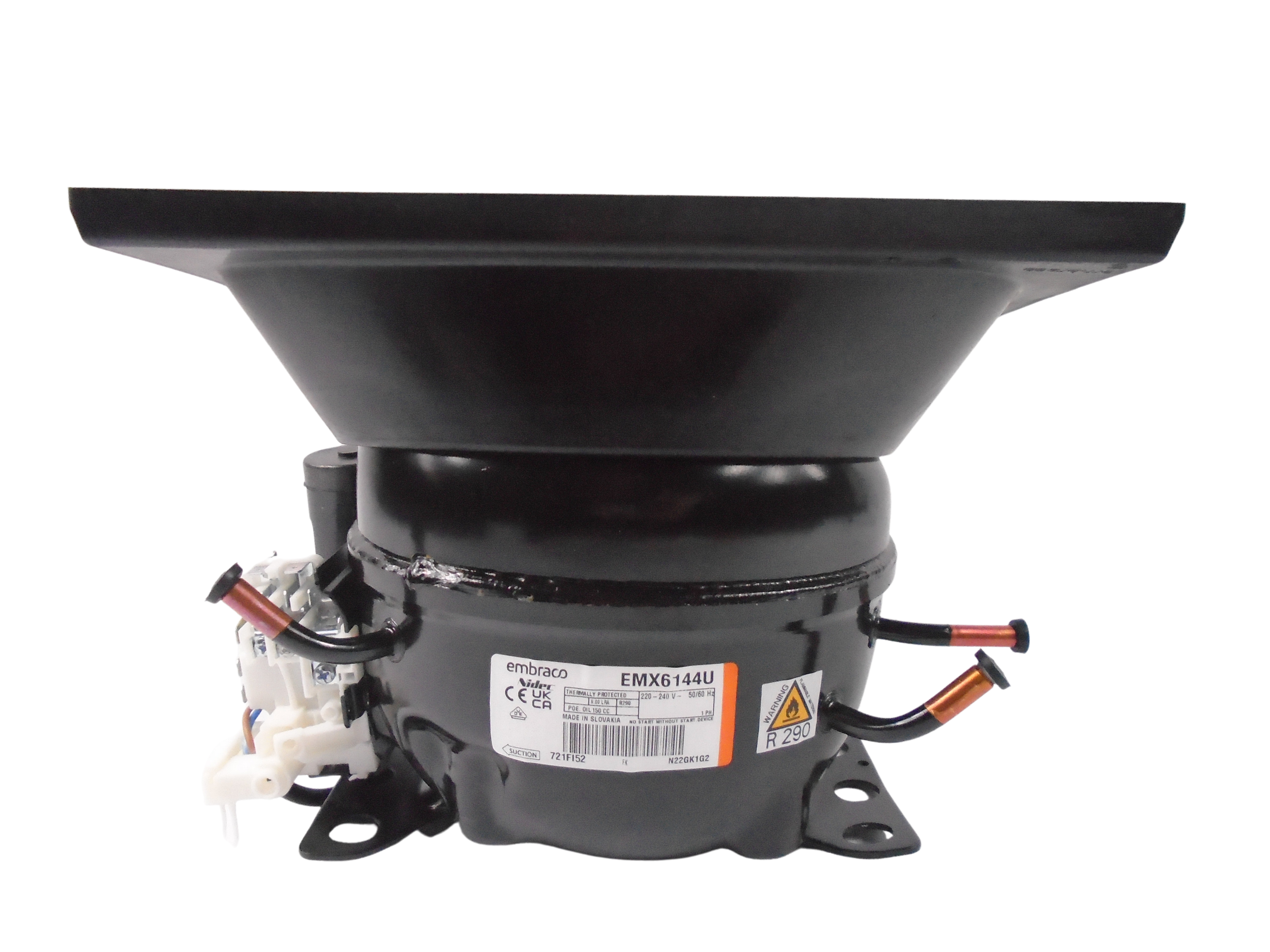 COMPRESSOR EMX6144U (R290) 50/60HZ - 2020 TO PRESENT