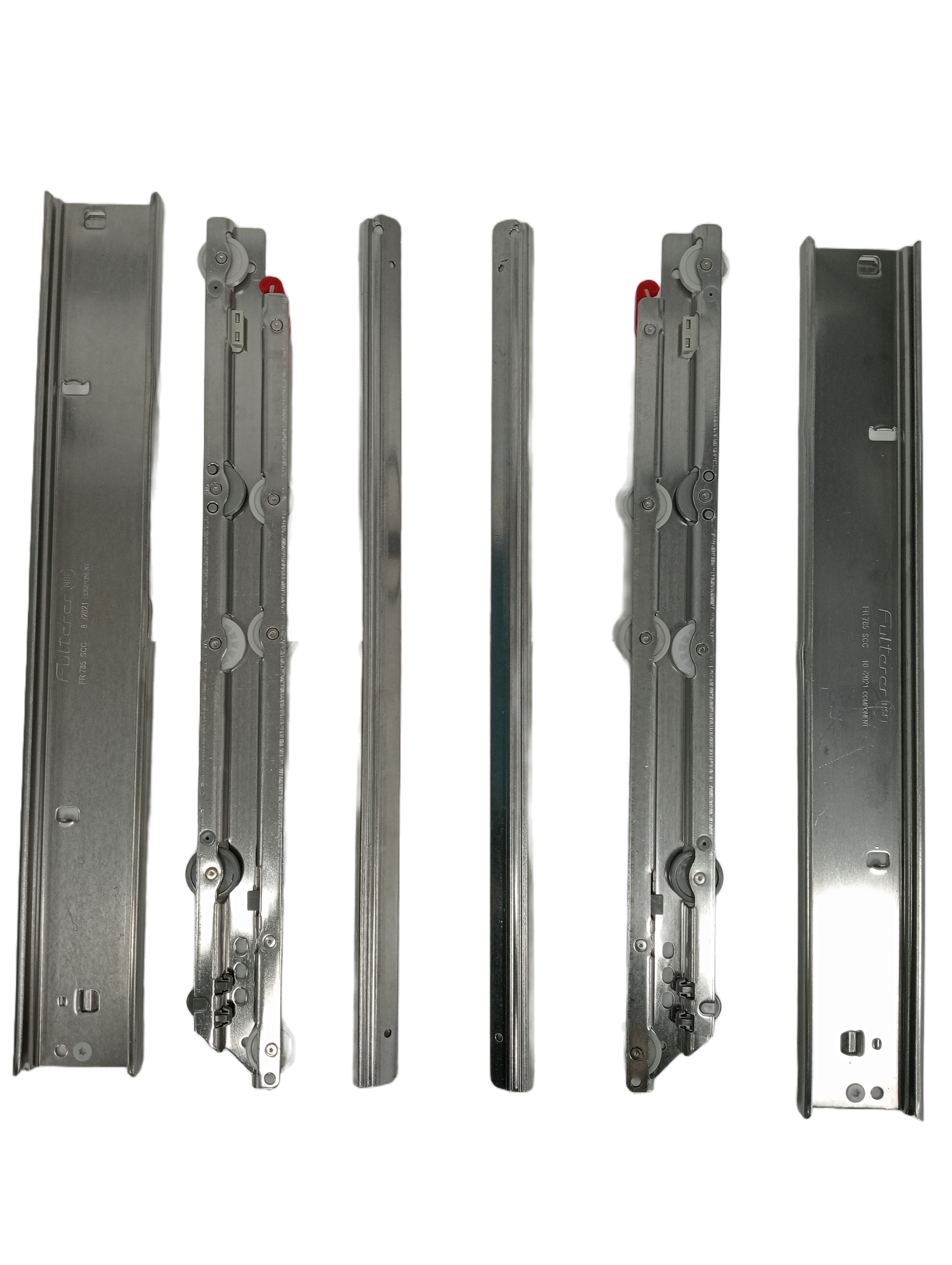 DRAWER RUNNERS 450MM SET (PPC BOTOM DRAWER) - 2004 TO PRESENT
